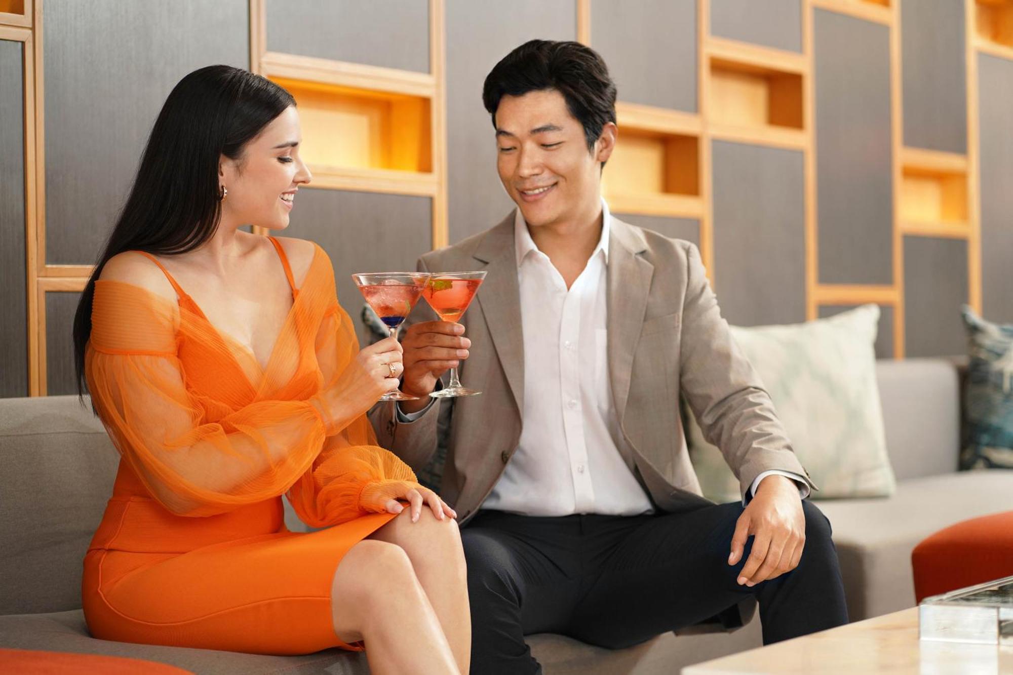 해리스 버투 호텔 하모니 자카르타 외부 사진